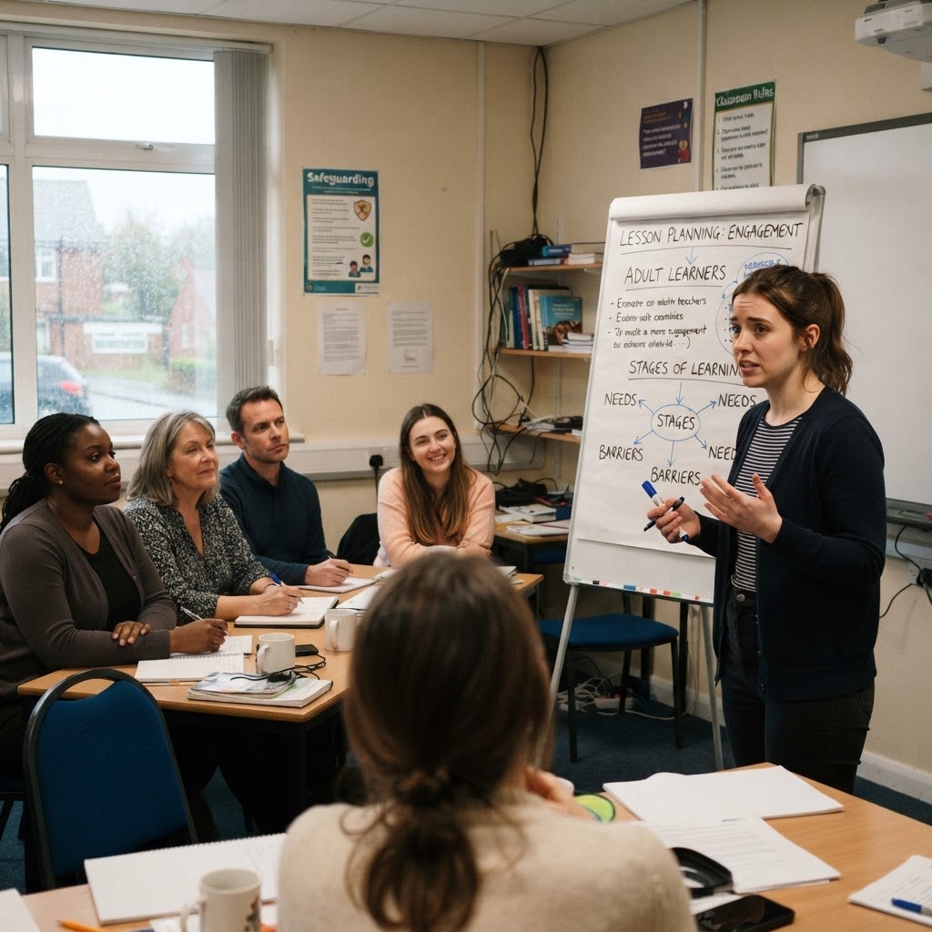 Level 3 Award in Education and Training Answers