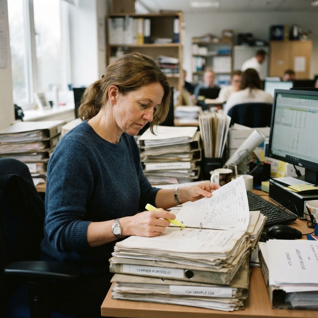 Level 4 Award in Understanding the Internal Quality Assurance of Assessment Processes and Practice Answers